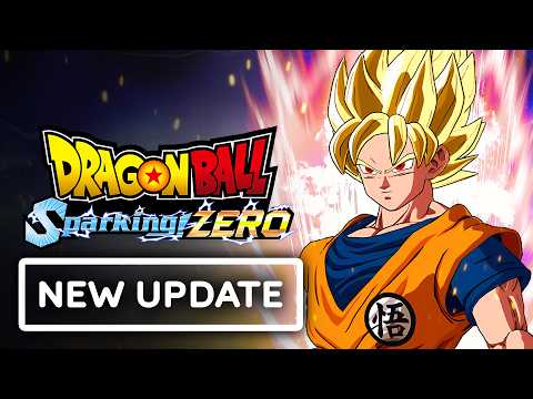 DRAGON BALL: Sparking! ZERO – New Update!