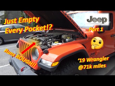 (Pt 1) JEEP = Just Empty Every Pocket?! ('19 Rubicon: PentastarV6-P0300-71k miles!)