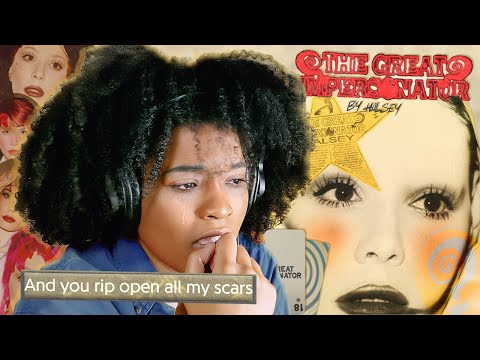 I Finally listened to THE GREAT IMPERSONATOR by HALSEY.. *Album Reaction*