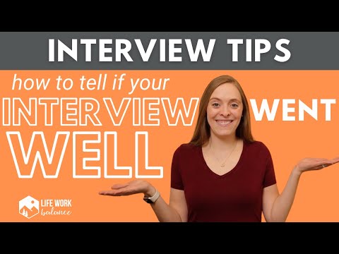 10 Signs Your Interview Went Well & You Might Get Hired!