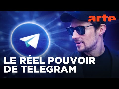 Telegram, l'affaire Pavel Dourov | Documentaire | ARTE