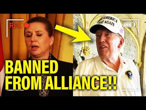FURIOUS World Leaders FREEZE OUT Trump from MILITARY ALLIANCE!!!