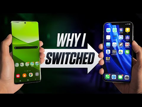 I'm switching to iPhone.