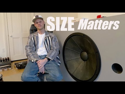 Time Has Come Today: Really Big SUBWOOFERS!