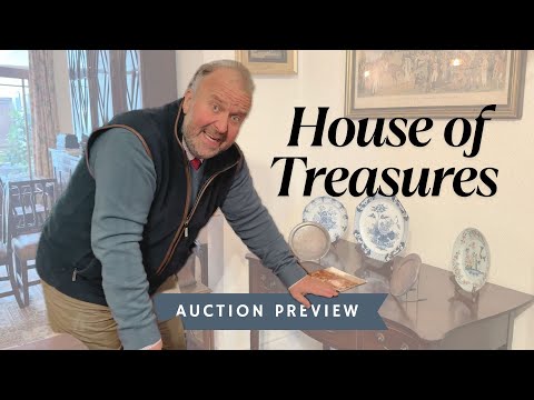 One man's LIFETIME collection of ANTIQUES and art