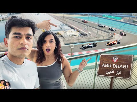 AbuDhabi Goes to Abu Dhabi Vlog | F1 | SlayyPop
