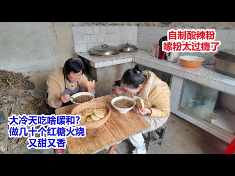 What to eat to warm up on a cold day? Homemade hot and sour noodles with oranges – so satisfying ...