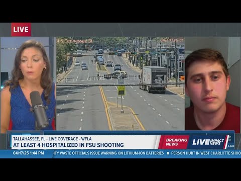 Florida State University students share what they saw during active shooter alert