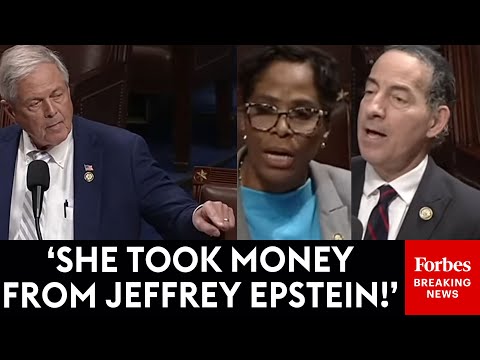 FULL: Republicans Fight To Censure Stacey Plaskett For Texting Epstein During Hearing, Dems Object