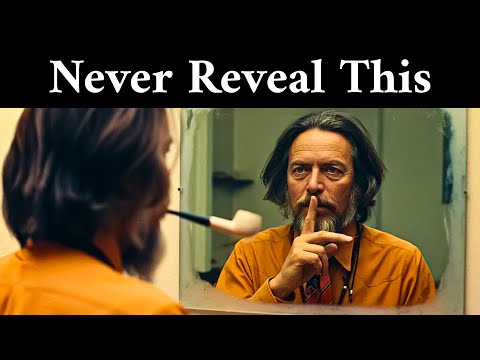 5 Things Spiritually Awakened People Never Talk About | Alan Watts