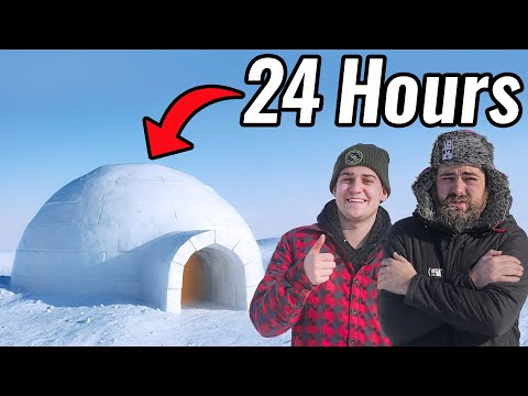 Spending 24 Hours Trapped in a Igloo with a Guy Who Hates Me