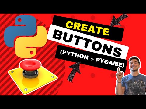Create Buttons in PyGame! (Python Button Class Tutorial)