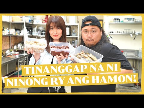Finally Met @NinongRy! Reinventing Leftover Food Challenge (part 1) | Bea Alonzo