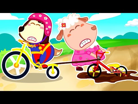 Kind Lucy Pomni | A Lesson on Kindness & Sharing for Kids | Wolfoo Cartoon 2025