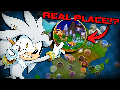 We spent 60 days Mapping out Sonic's ENTIRE Planet