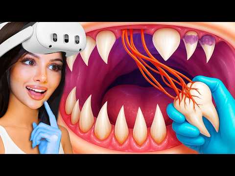 I Became a PROFESSIONAL DENTIST...AGAIN in VR