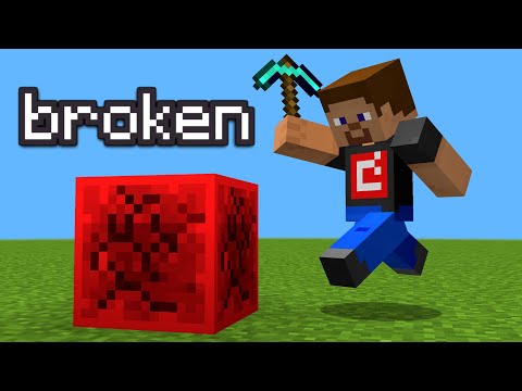 Mojang Doesn't Understand Redstone