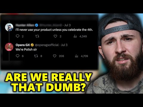 When Clueless Americans Think The World Revolves Around Them... *send help*