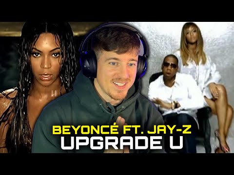 Power couple goals... Beyoncé ft. Jay-Z - Upgrade U (Video) FIRST TIME REACTION