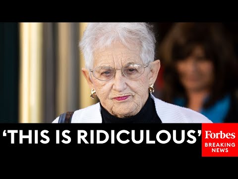 Virginia Foxx: 'My Blood Just Boils When I Read About What's Happening In DOD'