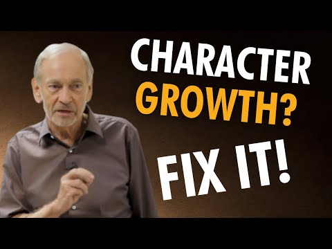 Eric Edson - WRITING CHARACTER GROWTH