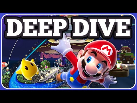 A Super Mario Galaxy Deep Dive
