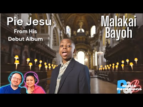 Malakai Bayoh | "Pie Jesu" From His Debut Album Official Music Video | Couple Reaction!