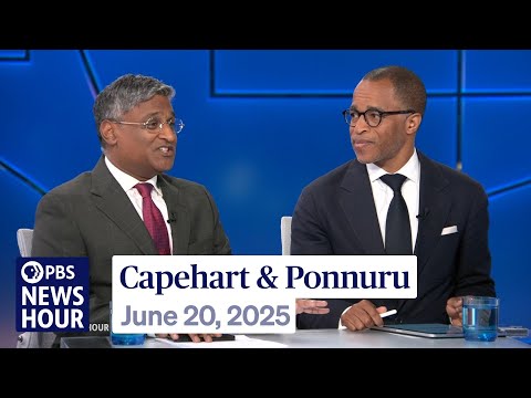 Capehart and Ponnuru on Trump's stance on Iran and the rise in political violence