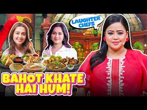 Laughter Chef Humne Sirf Khane Ke Liye Kiya Hain 😋 | Bharti Singh | Harssh Limbachiyaa | Golla