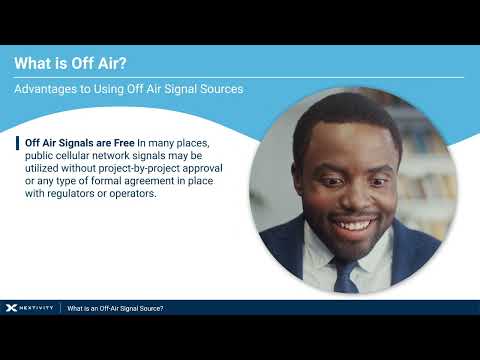 What is Off-Air?