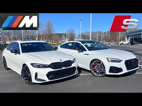 We Tested the 2025 BMW M340i and Audi S5 Sportback Here's the Winner!
