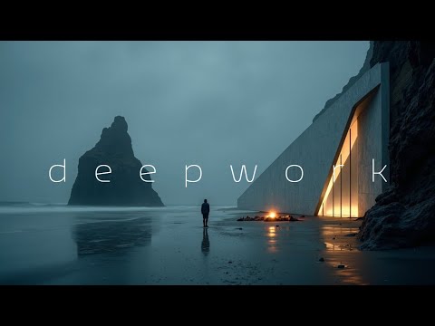 Deep Work Ocean Waves | Focus Music for Ultimate Productivity & Serene Study Sessions