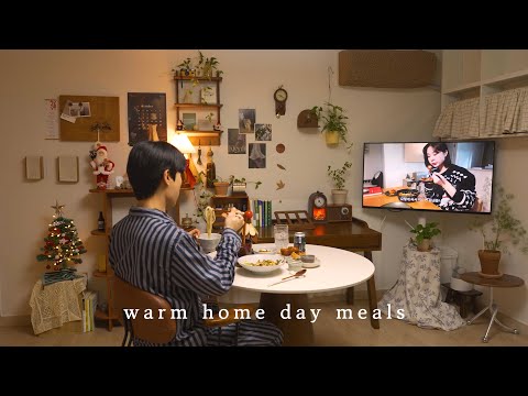 Cozy Winter Cooking Day | Homemade Dessert Gifts & Simple Home Meals