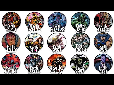 The Worst Alternate Universes in Marvel Explained in 37 Minutes