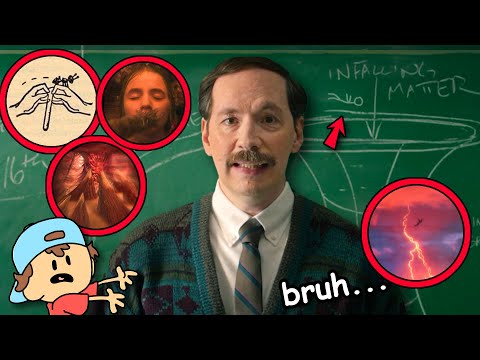 What Mr. Clark’s Wormhole Means For The END Of Stranger Things Season 5