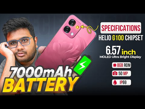 Oppo A6 Pro Unboxing | 7000 mAh,G100,50MP,iP69,80watt