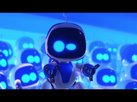 Astro Bot All Cutscenes (Game Movie)