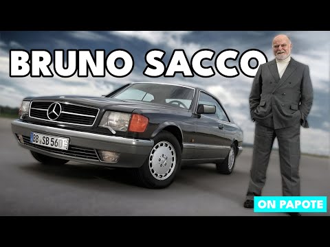 Bruno Sacco, he REVOLUTIONIZED the design of Mercedes-Benz (but not only that)