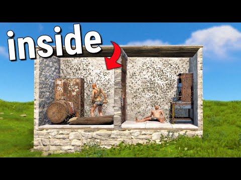 I Glitched Bees Into Rust Players Bases