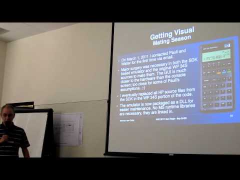 HHC 2011: How WP 34S Came Into Existence