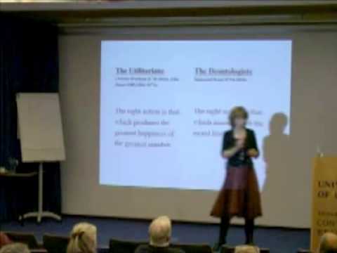 A romp through the history of philosophy from the Pre-Socratics to the present day