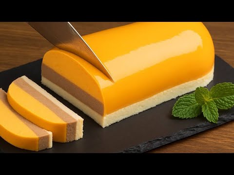 Dessert in 5 Minuten! Omas Rezept! Kein Backen nötig! Nur Sahne und Zucker!