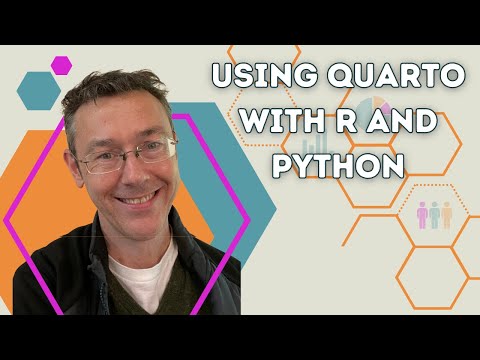 Using Quarto with R and Python for reports, slides, and web publishing