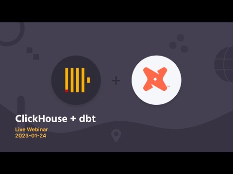 Using dbt to Transform Data in ClickHouse