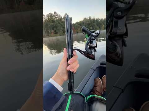 This is a Foldable Fishing Rod