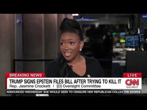 Rep. Jasmine Crockett: Justice Isn’t Partisan. Release the Epstein Files! | CNN