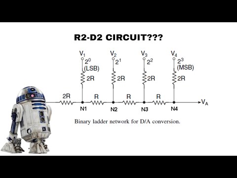 Embedded adventure | Day 16 - trying to understand R-2R ladder DAC circuit