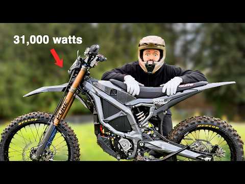 I built the Ultimate Electric Dirtbike