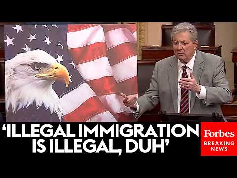 John Kennedy Makes The Case For SAVE America Act During Brutal Takedown Of Biden's Border Policies