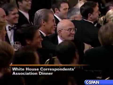 Pres. Bush at 94th Annual White House Correspondents' Dinner